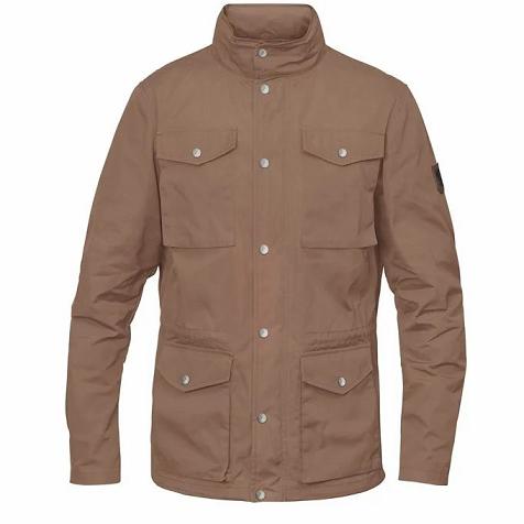 Fjallraven Räven Winter Jacket Brown Singapore For Men (SG-753729)